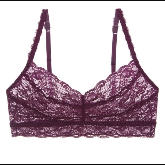 NWT Cosabella Never Say Never Sweetie Lace Bralette - Picture 2 of 7